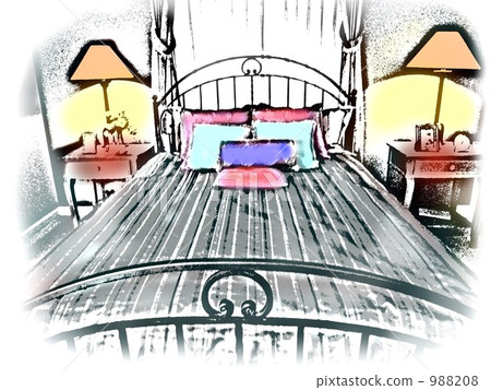 bedroom, bedchamber, bedrooms 988208