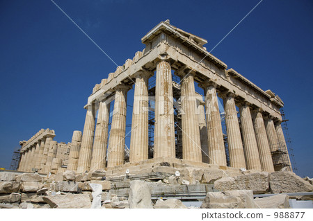 Parthenon temple  988877