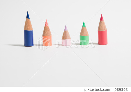 彩色的鉛筆家庭 989398