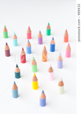Colored pencil friends Colored pencil friends 989410