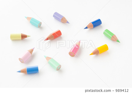 Colored pencil friends Colored pencil friends 989412