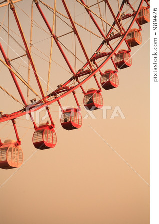 ferris wheel, edogawa district, tokyo 989426