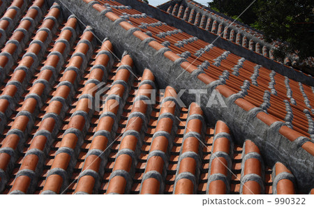 Red brick roof Red brick roof 990322