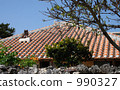 Red brick roof 990327