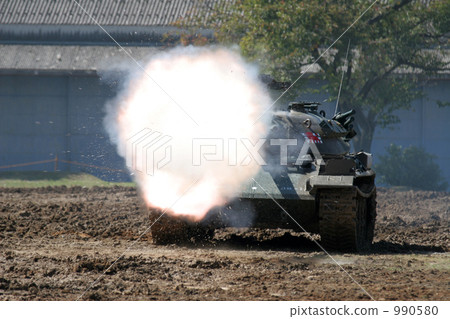 74式坦克（氣槍射擊） 990580