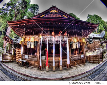 himurehachimangu shrine, japanese construction, shrine 990665