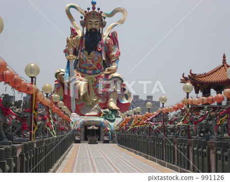 荷花池 關羽 高雄 991126