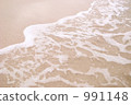 White sand beach. 991148