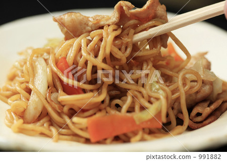 Source sautéed soba 991882