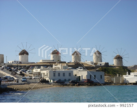 米克諾斯島風車 992157