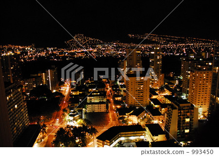 從酒店的夜景 993450