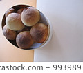 Round bread 993989