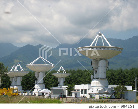 national astronomical observatory of japan, antenna, mount nobesan 994151