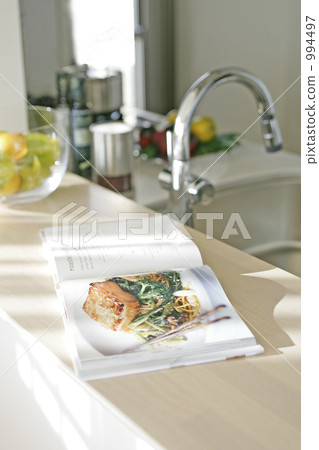 明亮的廚房 994497