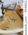 Zirconia sparkling gold & silver earrings at the center 994662