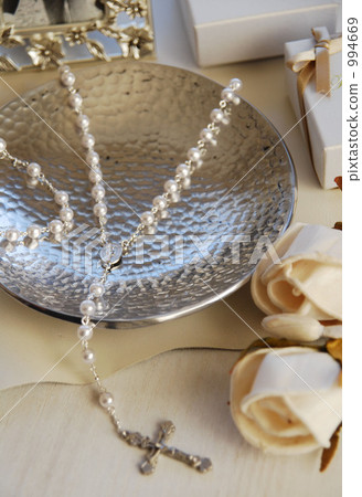 Rosary Pearl Necklace Rosary Pearl Necklace 994669