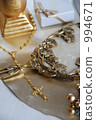 Rosary gold necklace for gifts 994671