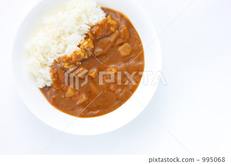 Curry and rice  995068
