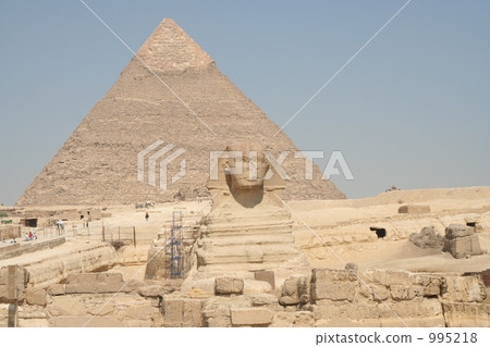 埃及吉薩金字塔和獅身人面像 埃及吉薩金字塔和獅身人面像 995218
