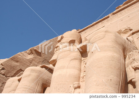 Temple of Abu Simbel in Egypt 995234