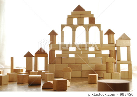 Building blocks castle 995450