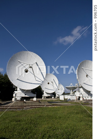 天文觀測台 電波觀測 拋物形天線 996705