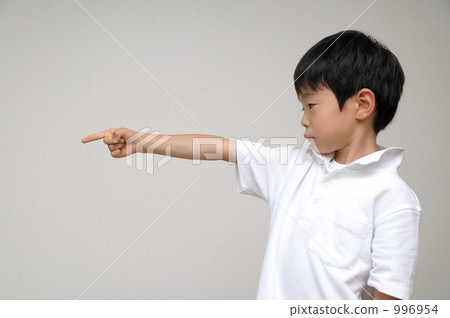 Pointing Child 996954