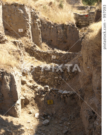 世界遺產“特洛伊古代遺址”“西部地區的西部溝壑”(土耳其) 世界遺產“特洛伊古代遺址”“西部地區的西部溝壑”(土耳其) 997093