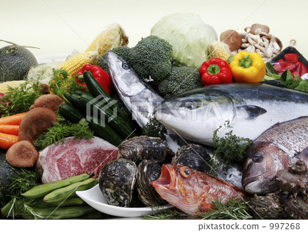 新鮮的食材 997268