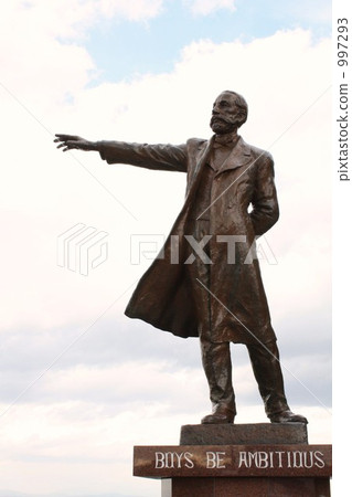 克拉克教授 克拉克醫生 銅像 997293