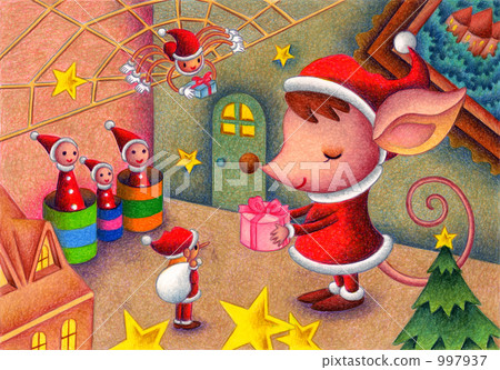 Christmas gift to the rat Christmas gift to the rat 997937