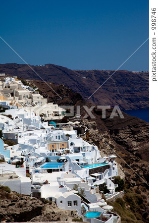 聖托里尼島 房 房屋 998746