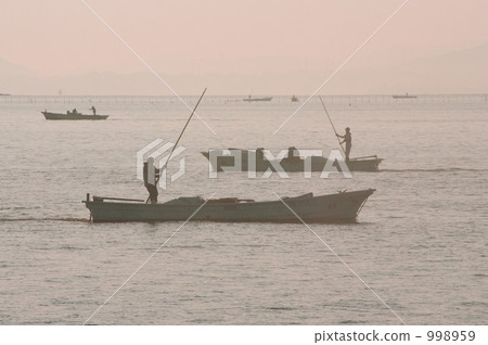 Shijimi fishing Shijimi fishing 998959