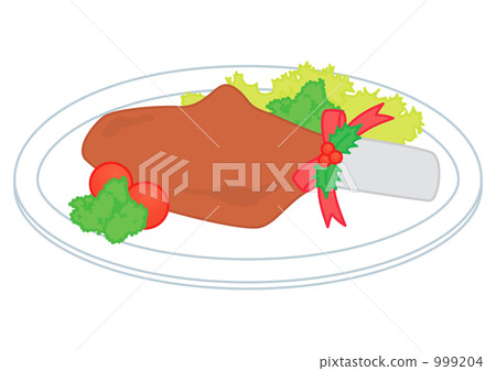 聖誕節烤雞 999204