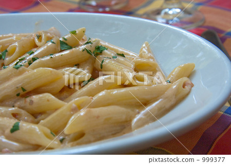 奶油麵食 通心粉 意大利面 999377