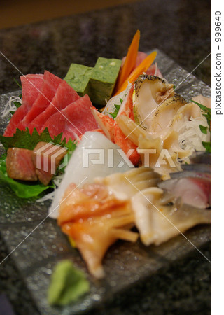 fresh fish, sashimi platter, sashimi 999640