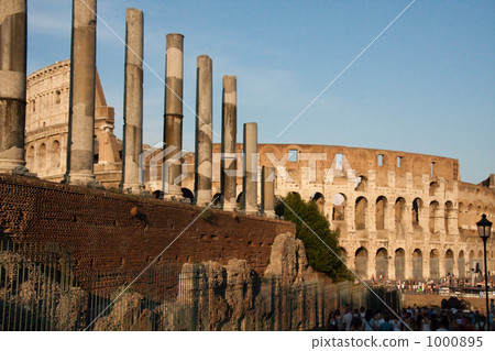 colosseo, The Colosseum, amphitheater 1000895