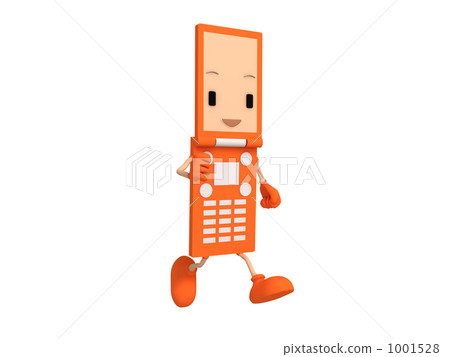 Mobile phone character Mobile phone character 1001528