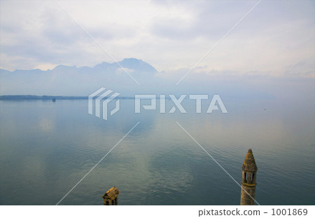 Tower of Chillon Castle 1001869