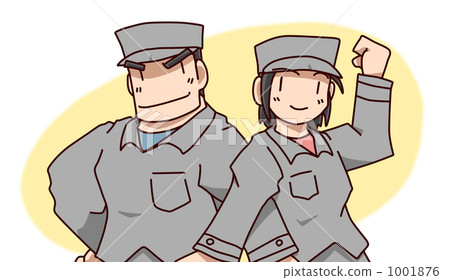 Let's work at the factory! 1001876