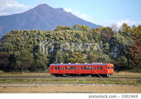 Kiha 100系列回到筑波山 1002469