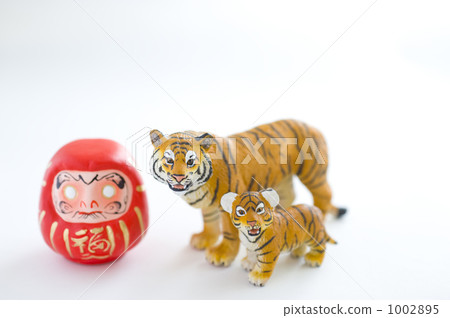 Parent and child of a tiger and Dharma Parent and child of a tiger and Dharma 1002895