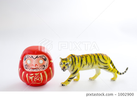 老虎和佛法的父母和孩子 1002900