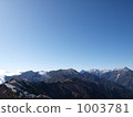 Tsubame Sanso and Yumigatake viewed from the mountain top 1003781