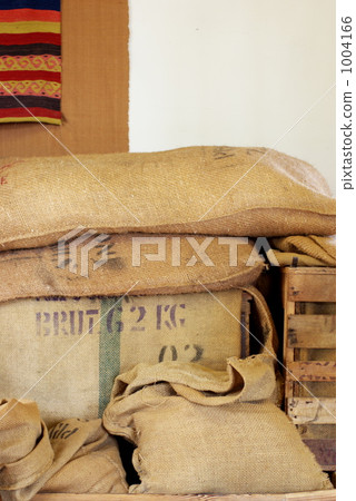 jute bag, grain, crate 1004166
