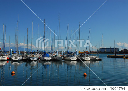 駿河灣 碼頭 小船塢 1004794