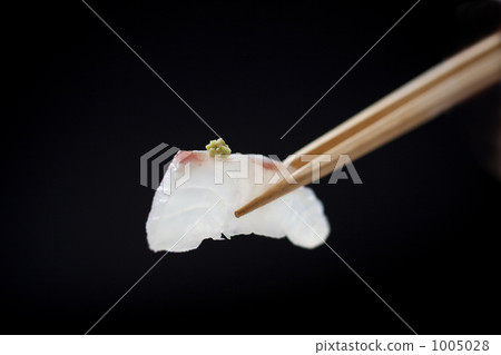 sea bream, chopstick, sashimi 1005028