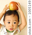 boy, little child, fruit 1005149