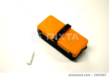 粉筆 黑板擦 橙色 1005667