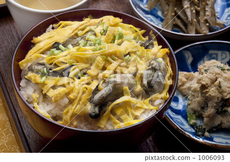 Oyster rice 1006093